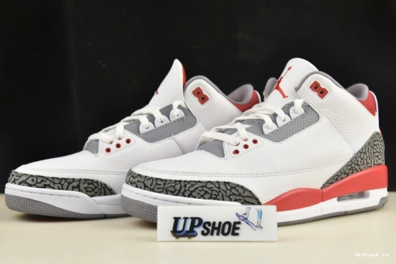 (2022) DN3707-160 Retro Red Jordan DN3707-160 Fire 3 0611